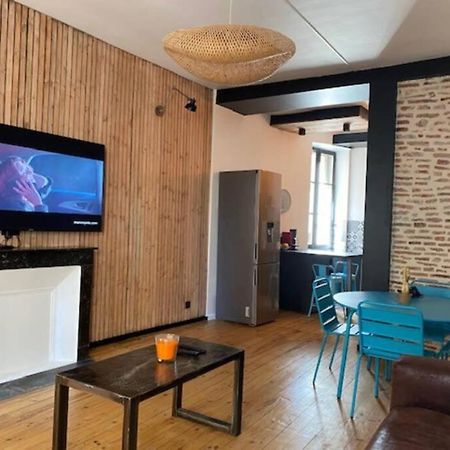 60 M2 Au Coeur Du Centre Ville كاهورْ المظهر الخارجي الصورة