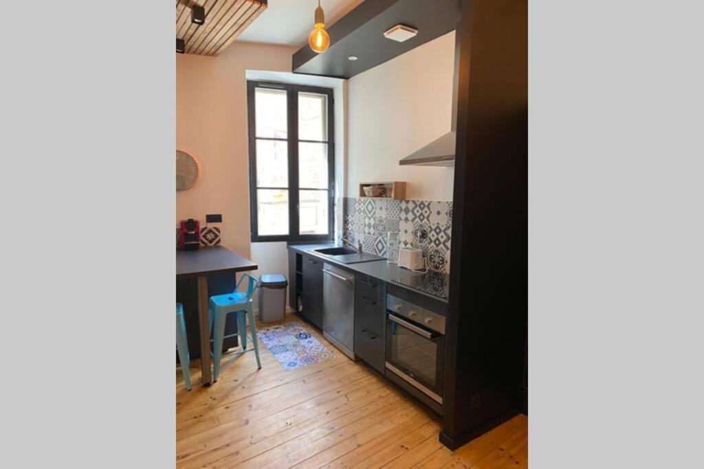 60 M2 Au Coeur Du Centre Ville كاهورْ المظهر الخارجي الصورة