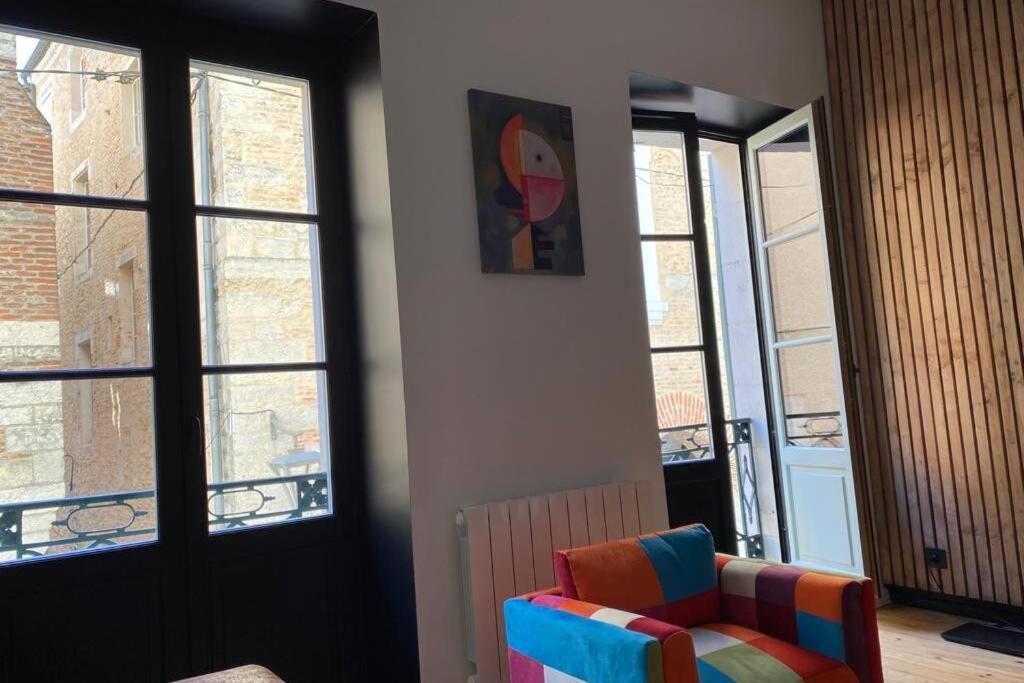 60 M2 Au Coeur Du Centre Ville كاهورْ المظهر الخارجي الصورة