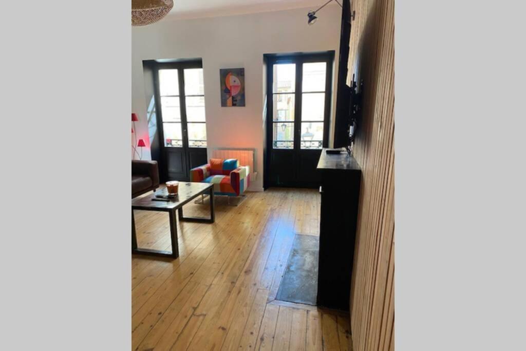 60 M2 Au Coeur Du Centre Ville كاهورْ المظهر الخارجي الصورة