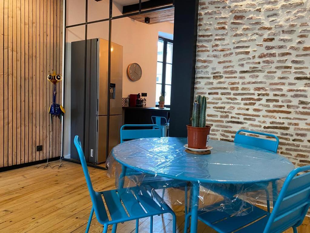 60 M2 Au Coeur Du Centre Ville كاهورْ المظهر الخارجي الصورة