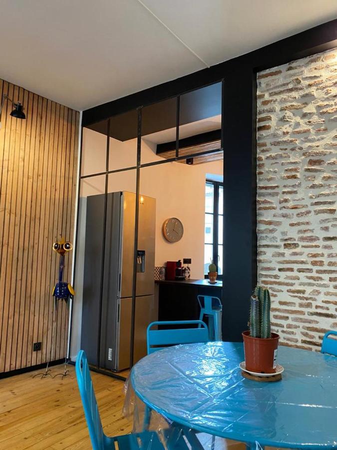 60 M2 Au Coeur Du Centre Ville كاهورْ المظهر الخارجي الصورة