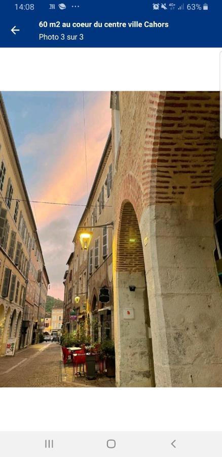 60 M2 Au Coeur Du Centre Ville كاهورْ المظهر الخارجي الصورة